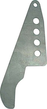 Allstar Performance Ford 9 in. Upper Link Brackets ALL60166 Brackets, Steel, Natural, Four .750 Diameter Holes, Pair thumbnail 2