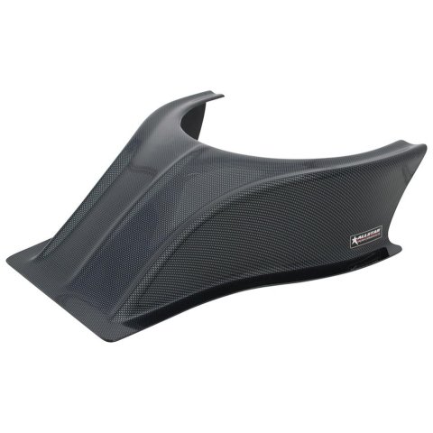 Allstar Performance Hood Scoops ALL23237 Scoop, Plastic, Black/Gray, Carbon Fiber Look, 5.50 in. Height, 19.25 in. Width, 19.75 in. Length, Each