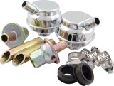 Allstar Performance Crankcase Evacuation Systems ALL34145 System, Steel, Chrome/Gold Iridited, Universal, Kit thumbnail 2