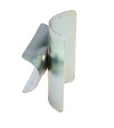 Allstar Performance Power Steering Tank Brackets ALL36122 Bracket, Aluminum, Natural, Each thumbnail 2