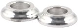Allstar Performance Tapered Spacers ALL18590 Spacers, Aluminum, 0.740 in. to 0.995 in. Outside Diameter, 0.500 in. Inside Diameter, 0.250 in. Length, Pair thumbnail 1