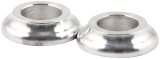 Allstar Performance Tapered Spacers ALL18590 Spacers, Aluminum, 0.740 in. to 0.995 in. Outside Diameter, 0.500 in. Inside Diameter, 0.250 in. Length, Pair thumbnail 2