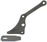 Allstar Performance Motor Mounts ALL38102 Mount, Rear, Bellhousing Mount, Bolt-In, Steel, Natural, Chevy, V8, Each thumbnail 1