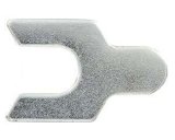 Allstar Performance Upper Control Arm Shims ALL60200 Shims, Steel, .0625 in. Thick, Set of 10 thumbnail 1
