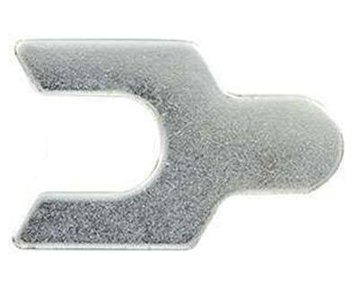 Allstar Performance Upper Control Arm Shims ALL60200 Shims, Steel, .0625 in. Thick, Set of 10