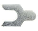 Allstar Performance Upper Control Arm Shims ALL60200 Shims, Steel, .0625 in. Thick, Set of 10 thumbnail 2