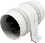 Allstar Performance Inline Duct Blowers ALL13010 Air Blower, Inline, 3.0 in. Diameter, 5.0 in. Length, 140 cfm, Each thumbnail 1