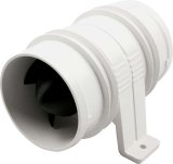 Allstar Performance Inline Duct Blowers ALL13010 Air Blower, Inline, 3.0 in. Diameter, 5.0 in. Length, 140 cfm, Each thumbnail 2