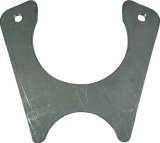 Allstar Performance Caliper Brackets ALL42102 Bracket, Steel, Natural, Weld-On, GM Calipers, Metric, Each thumbnail 1