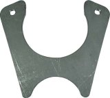 Allstar Performance Caliper Brackets ALL42102 Bracket, Steel, Natural, Weld-On, GM Calipers, Metric, Each thumbnail 2