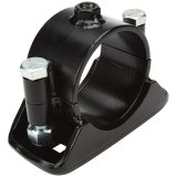Allstar Performance Clamp-On Leaf Spring Pads ALL56127 Pad, Clamp-on, Steel, 3 in. Diameter Axle Housing, 2.50 in. Width, Universal, Each thumbnail 1