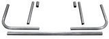 Allstar Performance Universal Rear Bumper Kits ALL22373 Bumper, Steel, Weld-on, Rear, Tube Style, Universal, Kit thumbnail 1
