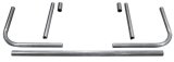 Allstar Performance Universal Rear Bumper Kits ALL22373 Bumper, Steel, Weld-on, Rear, Tube Style, Universal, Kit thumbnail 2