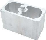 Allstar Performance Lowering Blocks ALL56134 Block, Aluminum, 3.00 in. Drop, Rear, 2.50 in. Wide, Universal, Each thumbnail 1