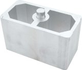 Allstar Performance Lowering Blocks ALL56134 Block, Aluminum, 3.00 in. Drop, Rear, 2.50 in. Wide, Universal, Each thumbnail 2