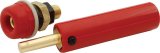 Allstar Performance Quick-Connect Battery Charging Posts ALL76300 Quick Disconnect, Post, Red, Male/Female, Pair thumbnail 1