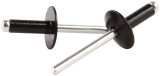Allstar Performance Large Head Rivets ALL18170 Rivets, Blind Rivets, 3/16 in. Rivet, 9/16 in. Head, Aluminum, Black, Set of 250 thumbnail 2