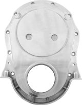 Allstar Performance Timing Covers ALL90009 Cover, 1-Piece, Aluminum, Polished, Chevy, Big Block, Each thumbnail 1
