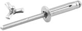Allstar Performance Tri-Fold Rivets ALL18184 Rivets, Blind Rivets, 3/16 in. Rivet, 3/8 in. Head, Aluminum, Silver, Set of 250 thumbnail 2