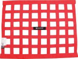 Allstar Performance Ribbon-Style Window Nets ALL10287 Net, Red, Polypropylene, Ribbon, Rectangle, 24 in. x 24 in. x 18 in., Each thumbnail 2