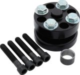 Allstar Performance Fan Spacer Kits ALL30184 Spacer, Aluminum, 1 1/2 in. Thick, 5/8 or 3/4 in. Pilot, 1 3/4 in. Bolt Circle, Hardware Included, Each thumbnail 1