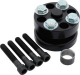 Allstar Performance Fan Spacer Kits ALL30184 Spacer, Aluminum, 1 1/2 in. Thick, 5/8 or 3/4 in. Pilot, 1 3/4 in. Bolt Circle, Hardware Included, Each thumbnail 2