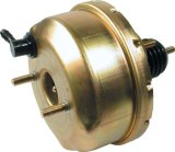 Allstar Performance Power Brake Boosters ALL41005 Booster, 7 in. Diameter, Gold Iridited, Each thumbnail 1