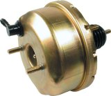 Allstar Performance Power Brake Boosters ALL41005 Booster, 7 in. Diameter, Gold Iridited, Each thumbnail 2