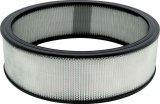 Allstar Performance Paper Air Filter Elements ALL26022 Element, Replacement, Round, Paper, White, 14 in. Diameter, 4 in. Tall, Each thumbnail 1