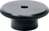 Allstar Performance O-Ring Carb Nuts ALL26045 Air Cleaner Nut, O-Ring, Billet Aluminum, Black, 1/4 in.-20, Each thumbnail 1
