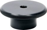Allstar Performance O-Ring Carb Nuts ALL26045 Air Cleaner Nut, O-Ring, Billet Aluminum, Black, 1/4 in.-20, Each thumbnail 2
