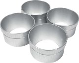 Allstar Performance Carburetor Restrictor Plate Inserts ALL26062 Inserts, Aluminum, 1.000 in. Inside Diameter, 1.000 in. tall, Set of 4 thumbnail 1