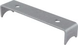 Allstar Performance Heavy-Duty Seat Mount Brackets ALL60033 Bracket, Bottom, Use With 1.500 in. - 1.750 in. Tubing, 1/8 in Thick, Steel, Each thumbnail 2