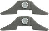 Allstar Performance Header Tab Kits ALL60039 Tabs, Steel, 4 Tabs/2 Bolts, Nuts, Kit thumbnail 1