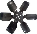 Allstar Performance 6-Blade Fans ALL30096 Fan Blade, Aluminum, Black, 15 in. Diameter, 5/8 in. Pilot, Each thumbnail 1