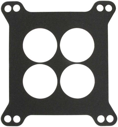 Allstar Performance Carburetor Base Plate Gaskets ALL87202 Gasket, Fiber, 4-Barrel Square Bore, 4-Hole, Each