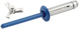Allstar Performance Tri-Fold Rivets ALL18083 Blind Rivet, Tri-Fold, Aluminum, Chevron Blue, 3/16 in. Diameter, 0.125 to 0.375 in. Range, Set of 250 thumbnail 2