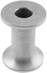 Allstar Performance Motor Mount Spacers ALL18624 Spacer, Aluminum, Natural, 0.500 in. I.D., 2.000 in. Length, Each thumbnail 1