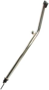 Allstar Performance Locking Transmission Dipsticks ALL69117 Dipstick, Locking, Steel, Gold Iridited, Bellhousing Mount, Chevy, 700R4, Each thumbnail 1