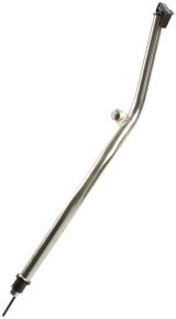 Allstar Performance Locking Transmission Dipsticks ALL69117 Dipstick, Locking, Steel, Gold Iridited, Bellhousing Mount, Chevy, 700R4, Each thumbnail 2