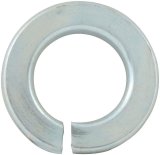 Allstar Performance Lock Washers ALL16123-25 Washers, Split Lock, Steel, Zinc Finish, 0.438 in. I.D., Set of 25 thumbnail 1