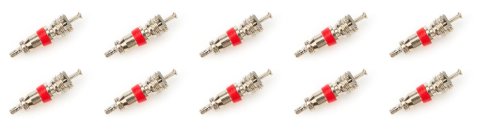 Allstar Performance Valve Stem Cores ALL99150 Cores, For Brass Stems, Set of 10