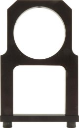Allstar Performance Fuel Filter Mounting Brackets ALL40232 Bracket for Inline Filter, 2 in x 2 in Tubing, Each thumbnail 1