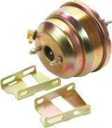 Allstar Performance Brake Boosters ALL41009 Power Booster, 8 in Dual Diaph, 4-1/4 in Deep, Chevy 1955-64, Each thumbnail 2