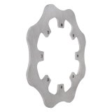 Allstar Performance Late Model and Modified Brake Rotors ALL42011 Rotor, 11.75 in. O.D., 8 x 7 in. Bolt Circle, 0.250 in., Scalloped, Each thumbnail 1