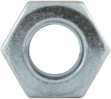 Allstar Performance Standard Hex Nuts ALL16001-50 Nuts, 5/16 in.-18 Threads, Steel, Zinc Plated, Set of 50 thumbnail 2