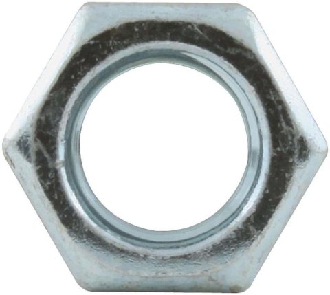 Allstar Performance Standard Hex Nuts ALL16004-50 Nuts, 1/2 in.-13 Threads, Steel, Zinc Plated, Set of 50