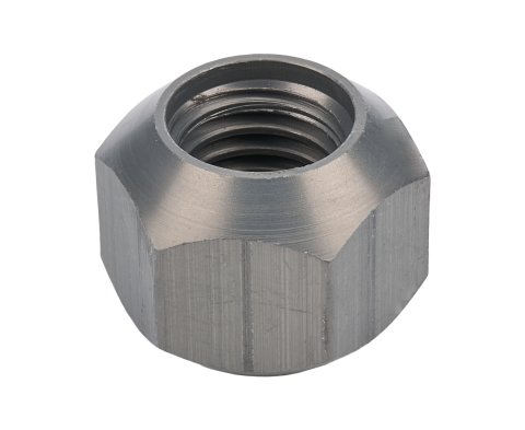 Allstar Performance Lug Nuts ALL44097-100 Nuts, Conical, Double Chamfer, 5/8-11 RH in., Open End, Aluminum, Black Hard Coated, Set of 100 thumbnail 2