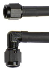 Allstar Performance Coated Stainless Steel Lines ALL48407 Brake Hoses, Individual, Brake Lines, Assembled, -4 AN Hose Diameter, Braided Outer, 36 in. Length, Each thumbnail 1