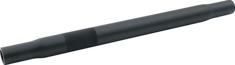 Allstar Performance Steel Suspension Tubes ALL57270 Tube, Steel, Black Anodized, 3/4 in.-16 RH/LH Thread, 1.0 in. Diameter, 13.0 in. Length